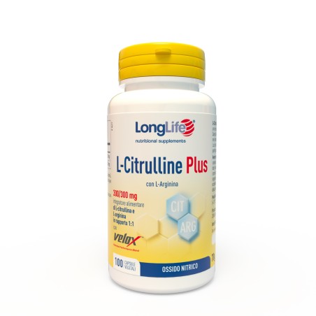 Longlife L-citrulline plus