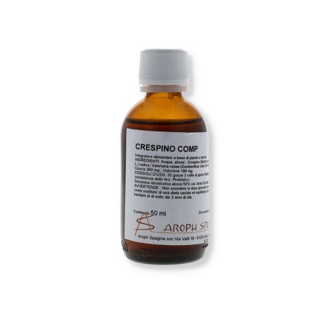 Aroph Giria Crespino Composto 50 Ml Tintura Madre