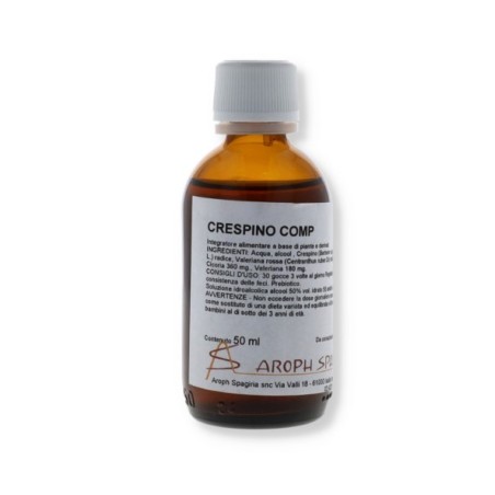 Aroph Giria Crespino Composto 50 Ml Tintura Madre