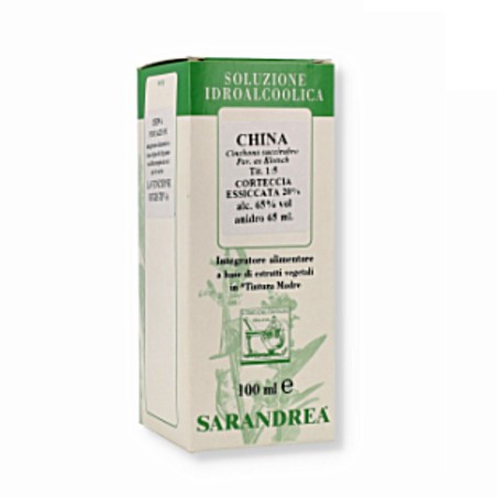 Sarandrea Marco China 100ml Tintura Madre