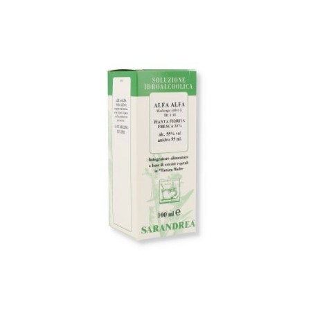 Sarandrea Marco Alfa Alfa 100ml Tintura Madre