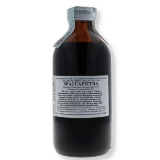 Sarandrea Marco &c. Spaccapietra 500ml Tintura Madre