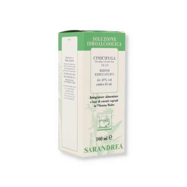 Sarandrea Marco &c. Cimicifuga 100ml Tintura Madre