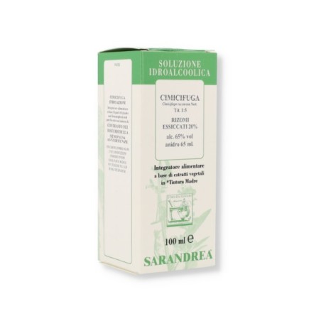 Sarandrea Marco &c. Cimicifuga 100ml Tintura Madre