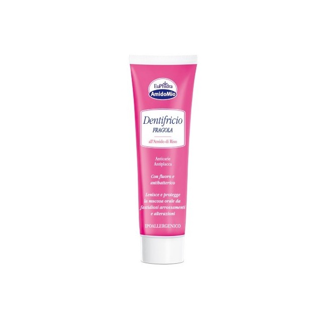 Euphidra Amidomio Dentifricio Fragola 50ml