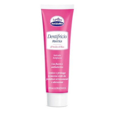 Euphidra Amidomio Dentifricio Fragola 50ml