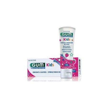 Gum Kids Dentifricio 2/6 Anni Fluoro 500ppm