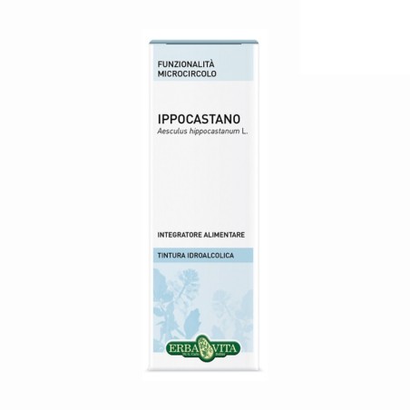 Erba Vita Italia Ippocastano Semi Tintura Idroalcolica 50 Ml Ebv