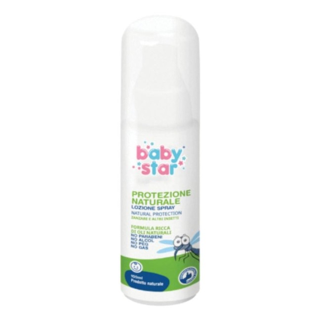 Babystar natural lozione insettorepellente 