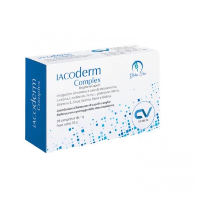  Iacoderm Complex 30 Compresse