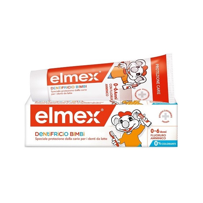 Elmex Bimbi Dentifricio 50 Ml