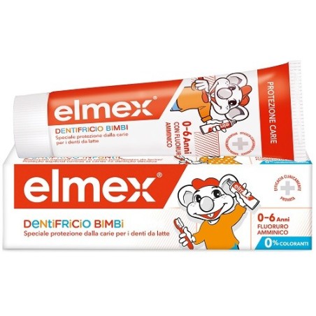 Elmex Bimbi Dentifricio 50 Ml