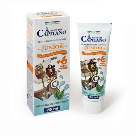 Pasta Capitano Dentifricio Junior 75 Ml