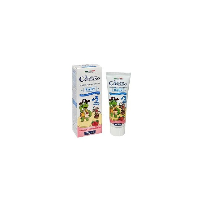 Pasta Capitano Dentifricio Baby Fr 75 Ml