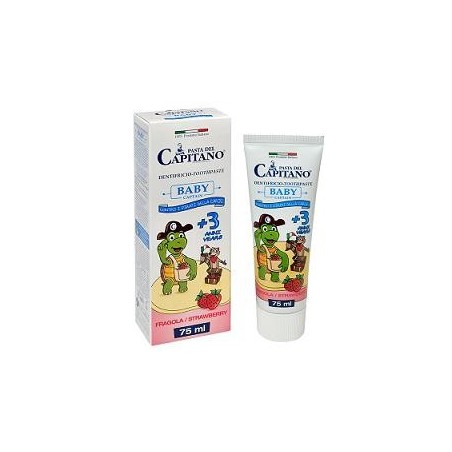 Pasta Capitano Dentifricio Baby Fr 75 Ml