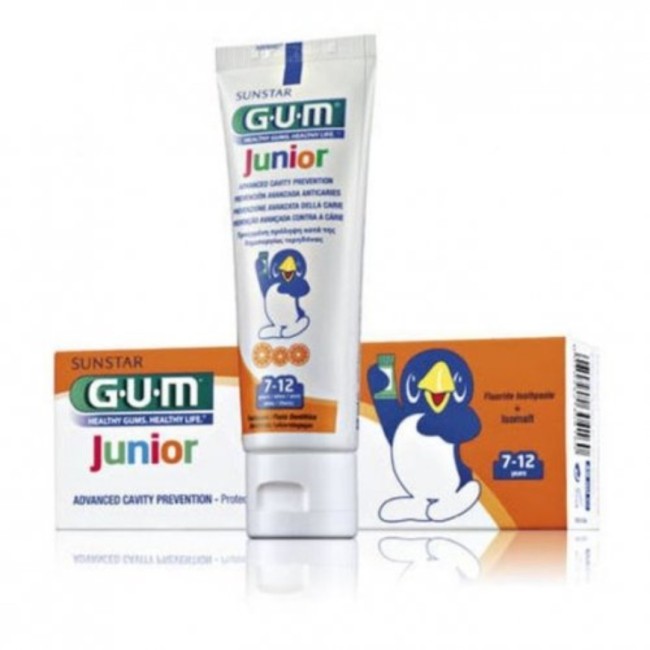 Gum J Dentifricio 7/12 Anni Fluoro 1000ppm