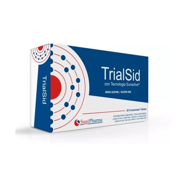 Trialsid 20 Compresse 850 Mg