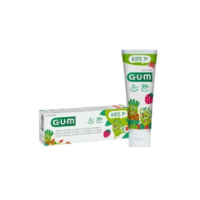  Gum Kids Monster 3/6 Dentifricio Bimb