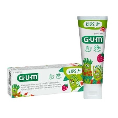  Gum Kids Monster 3/6 Dentifricio Bimb