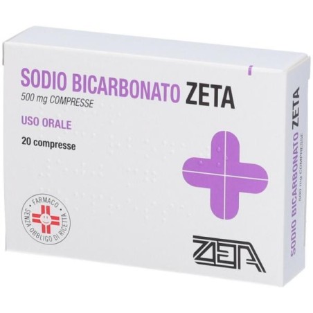 Zeta Farmaceutici Sodio Bicarbonato 700 Mg 30 Compresse