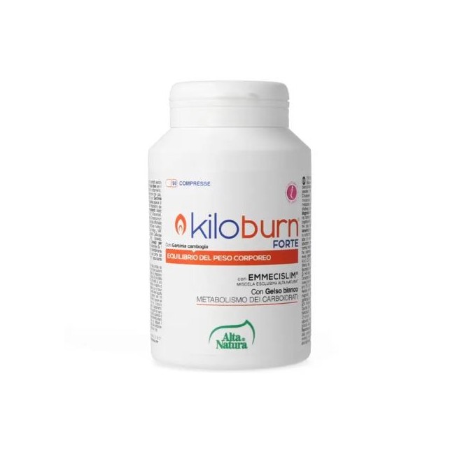 Alta Natura-inalme Kiloburn Forte 90 Compresse