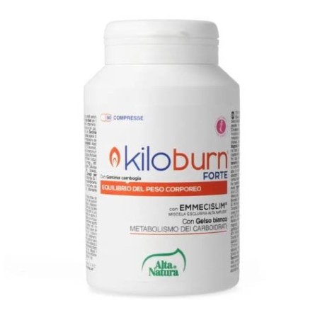 Alta Natura-inalme Kiloburn Forte 90 Compresse