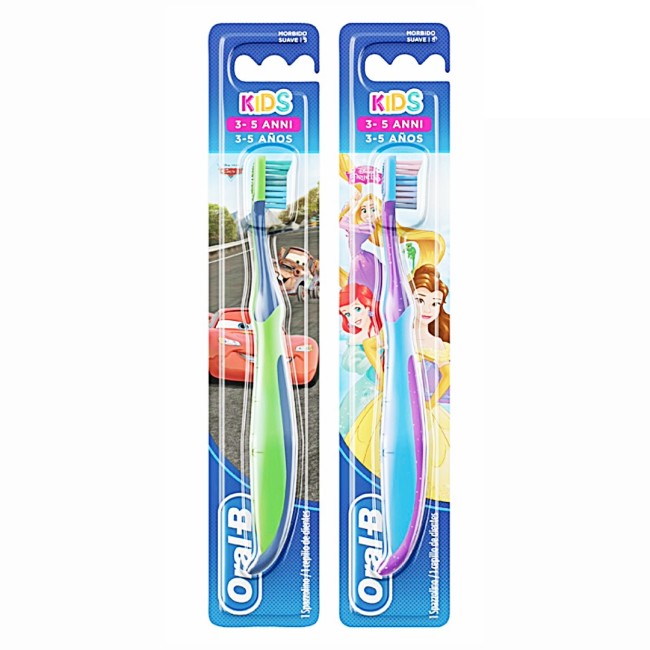 Procter & Gamble Oralb Spazzolino Manuale Cars&princess 3-5 Anni