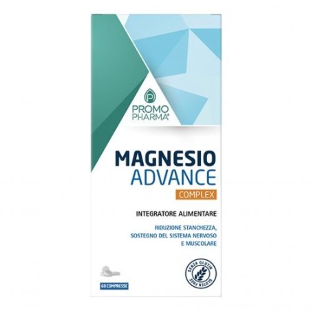 Promopharma Magnesio Advance Complex 60 Compresse