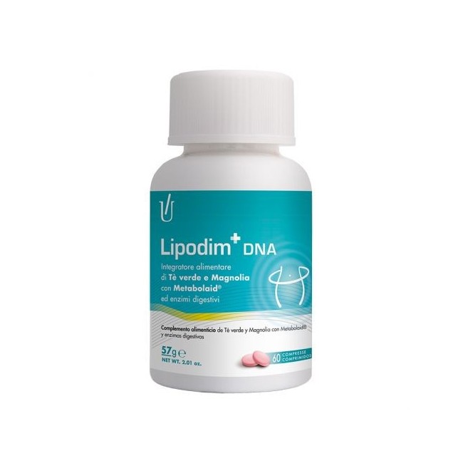 Forza Vitale Italia Lipodim + Dna 60 Compresse