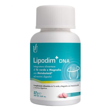 Forza Vitale Italia Lipodim + Dna 60 Compresse