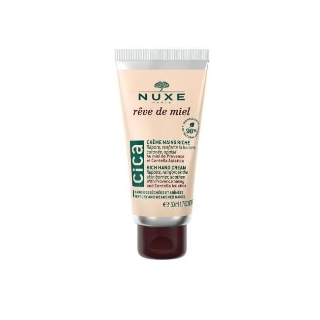 Laboratoire Nuxe Italia Nuxe Reve De Miel Crema Mani Cica 50 Ml