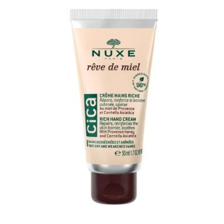 Laboratoire Nuxe Italia Nuxe Reve De Miel Crema Mani Cica 50 Ml