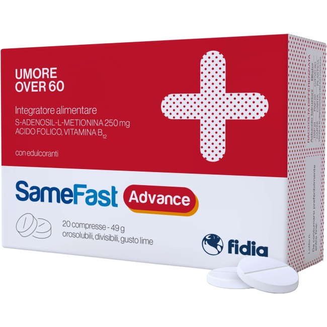 Fidia Farmaceutici Samefast advance 20 compresse orosolubili