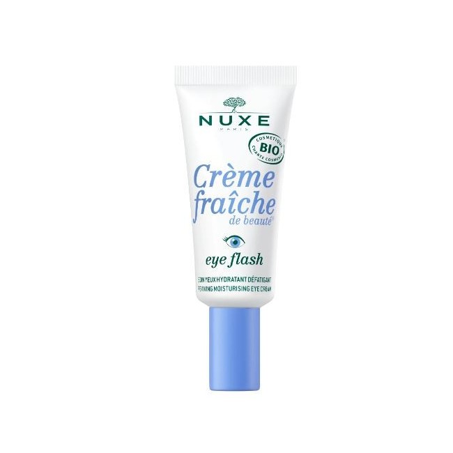 Nuxe Creme Fraiche eye flash idratante e rimpolpante crema 15 ml