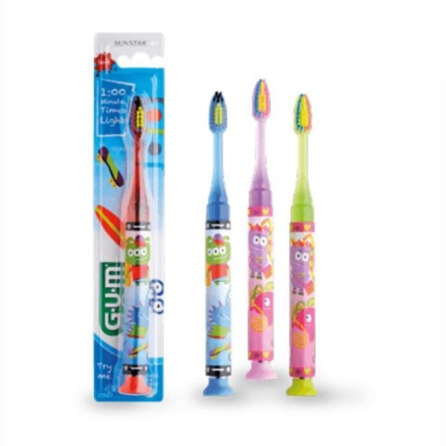 Sunstar Italiana Gum Light Up Spazzolino 7-9 Anni