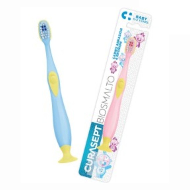 Curasept Biosmalto Spazzolino Baby 0-3 Anni 1 Pezzo