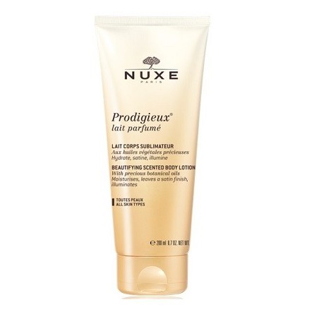 Nuxe latte corpo profumato prodigieux