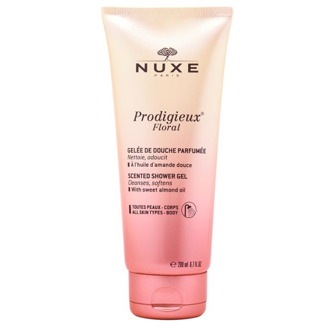 Nuxe prodigieux floral gel doccia profumato 