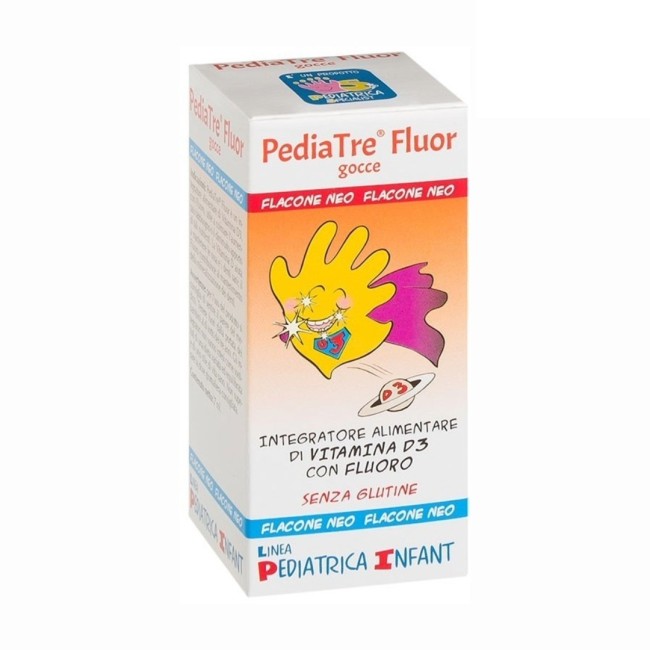 Pediatre Fluor 7 Ml Gocce