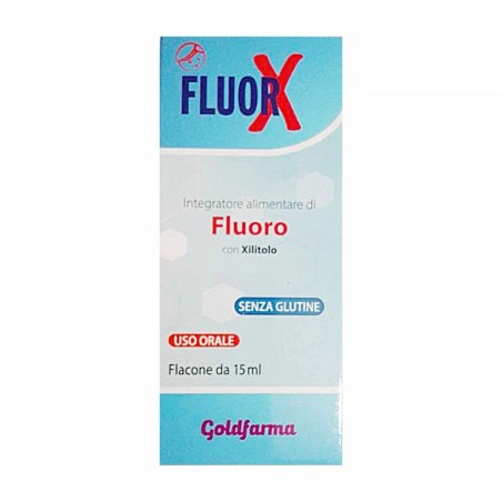 FLUORX GOCCE 15 ML