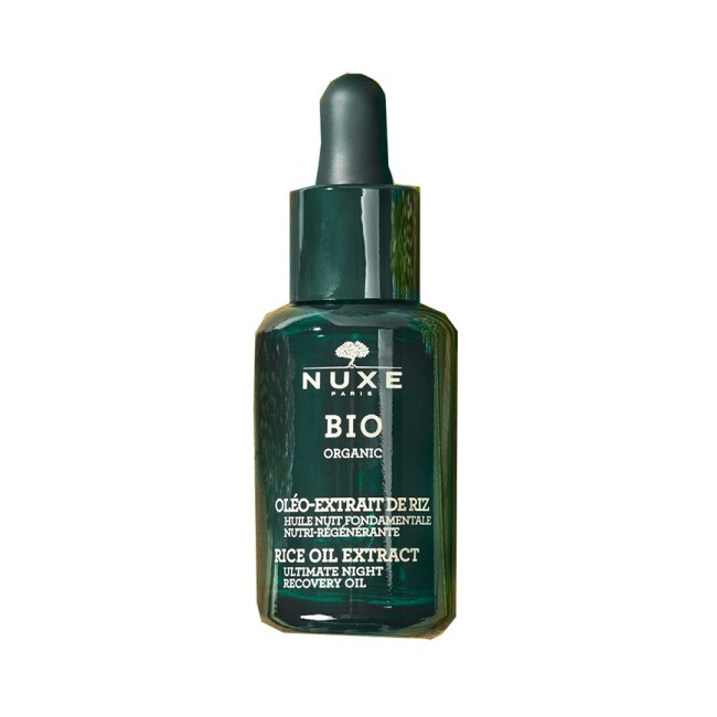 Nuxe bio olio notte nutriente e rigenerante