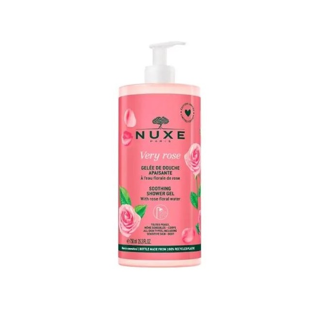 Nuxe vrose gel doccia ultra delicato 750 ml