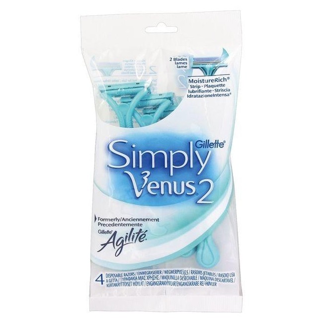 Gillette Simply Venus 2 usa e getta x 4