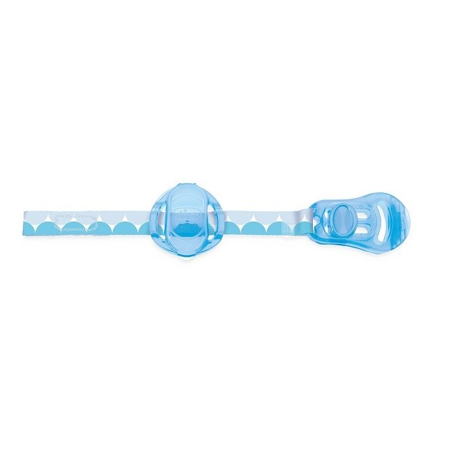 Chicco Clip Salvasucchietto Blu