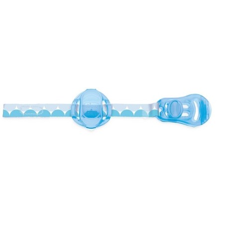 Chicco Clip Salvasucchietto Blu