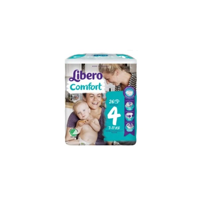 Libero Comfort 3 Pannolini bambini 5-9kg 30 Pezzi