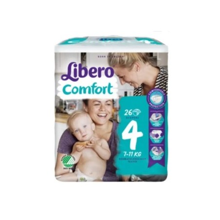 Libero Comfort 3 Pannolini bambini 5-9kg 30 Pezzi