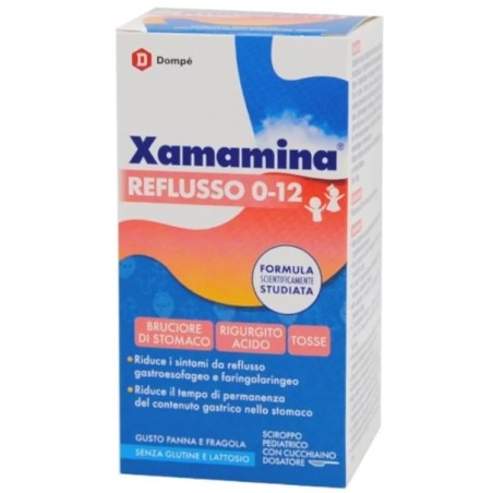 Xamamina reflusso pediatrico