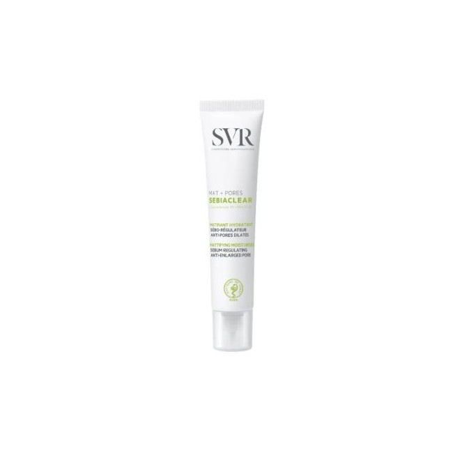 Laboratoires Svr Sebiaclear Crema Mat + Pores 40 Ml