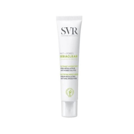 Laboratoires Svr Sebiaclear Crema Mat + Pores 40 Ml